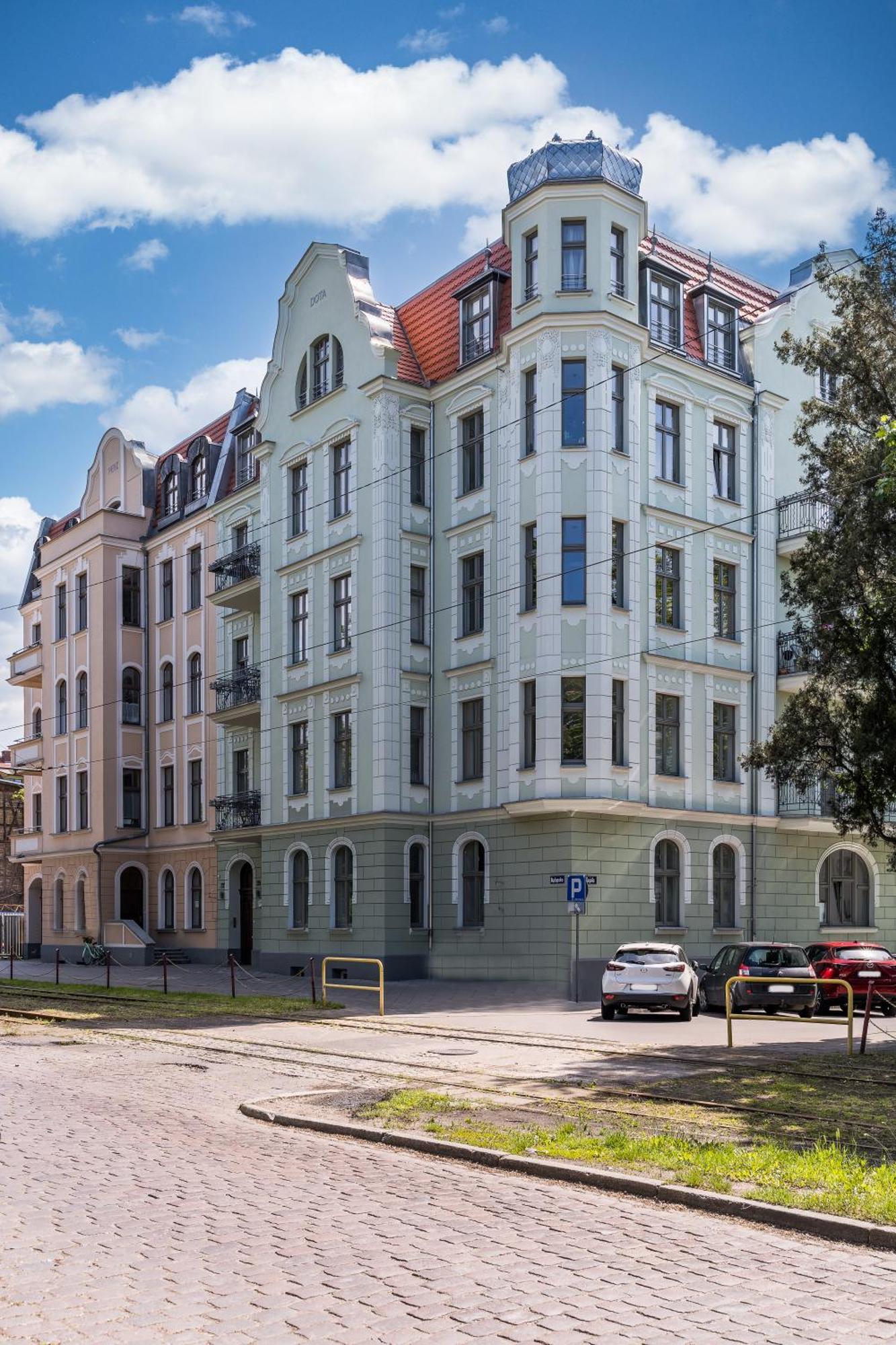 Apartament 51 Z Miejscem Parkingowym Stary Toruń Kültér fotó
