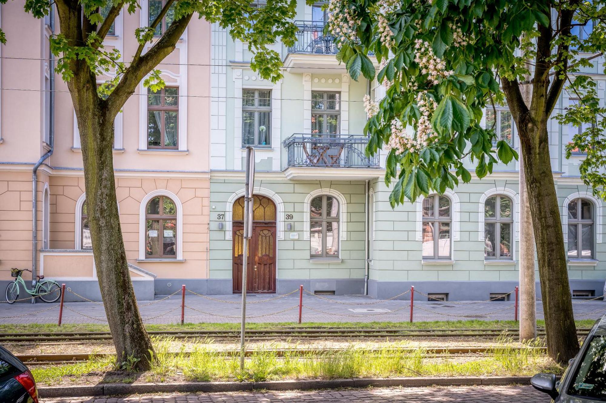Apartament 51 Z Miejscem Parkingowym Stary Toruń Kültér fotó